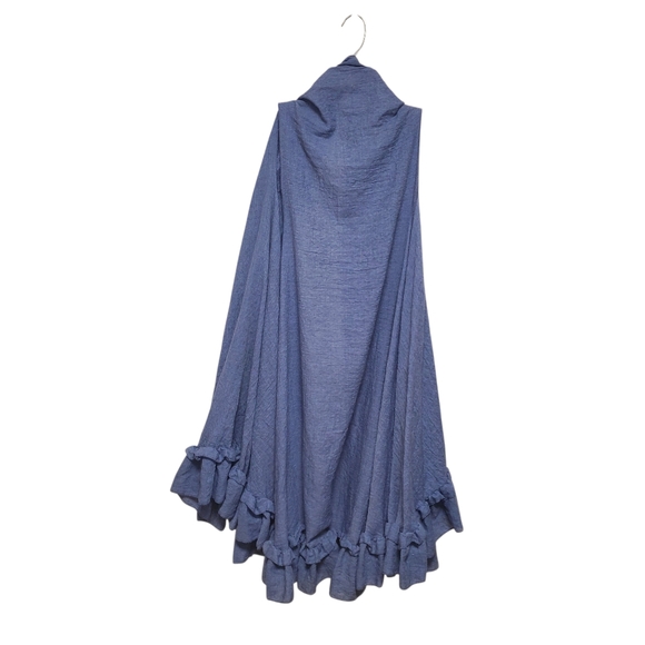 Source Unknown Jackets & Blazers - Ruffle Trim Vest Longline